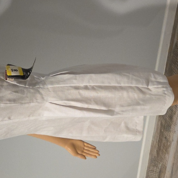 Vintage Monochrome Ruffle Mini Dress - Picture 4 of 10